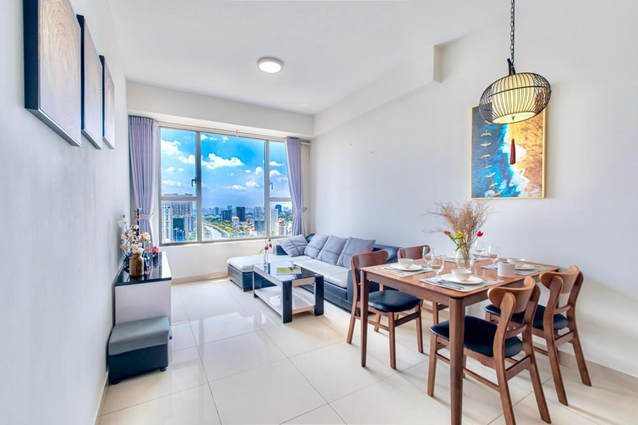 Grand Saigon Centre - Rivergate Residence, Free Gym&Pool Ho Chi Minh-byen Eksteriør bilde