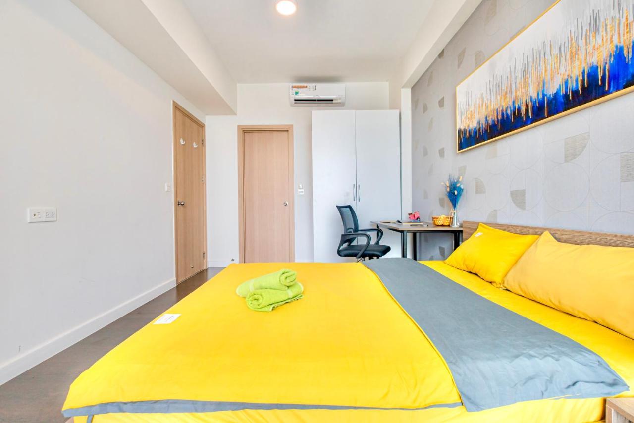 Grand Saigon Centre - Rivergate Residence, Free Gym&Pool Ho Chi Minh-byen Eksteriør bilde