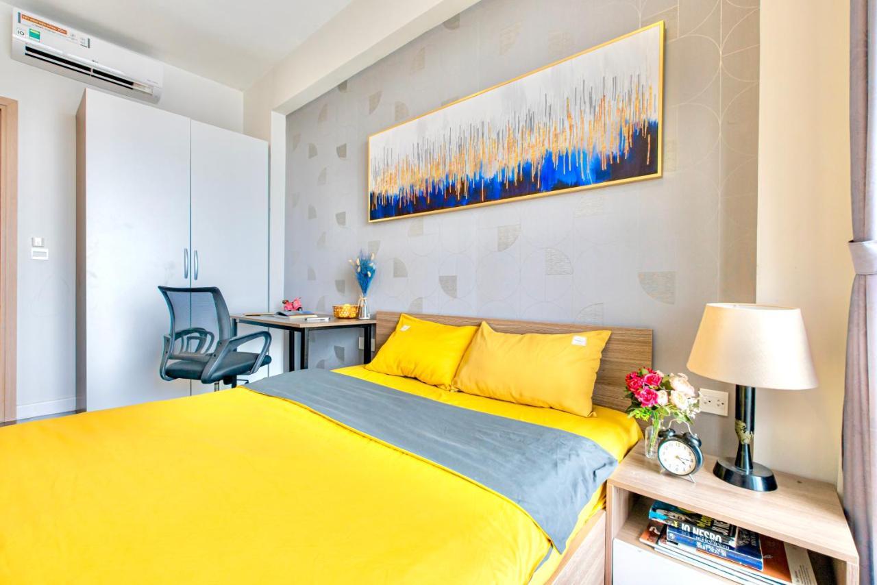 Grand Saigon Centre - Rivergate Residence, Free Gym&Pool Ho Chi Minh-byen Eksteriør bilde