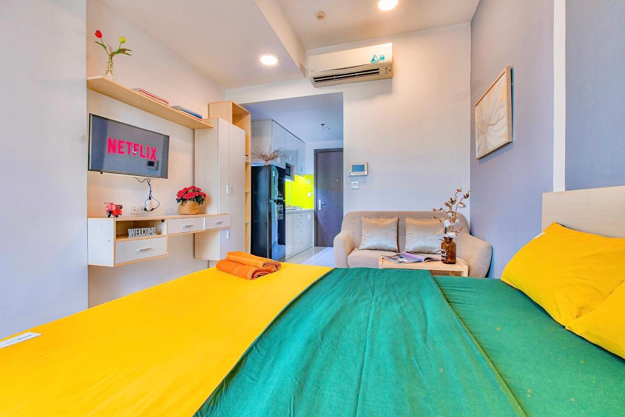 Grand Saigon Centre - Rivergate Residence, Free Gym&Pool Ho Chi Minh-byen Eksteriør bilde
