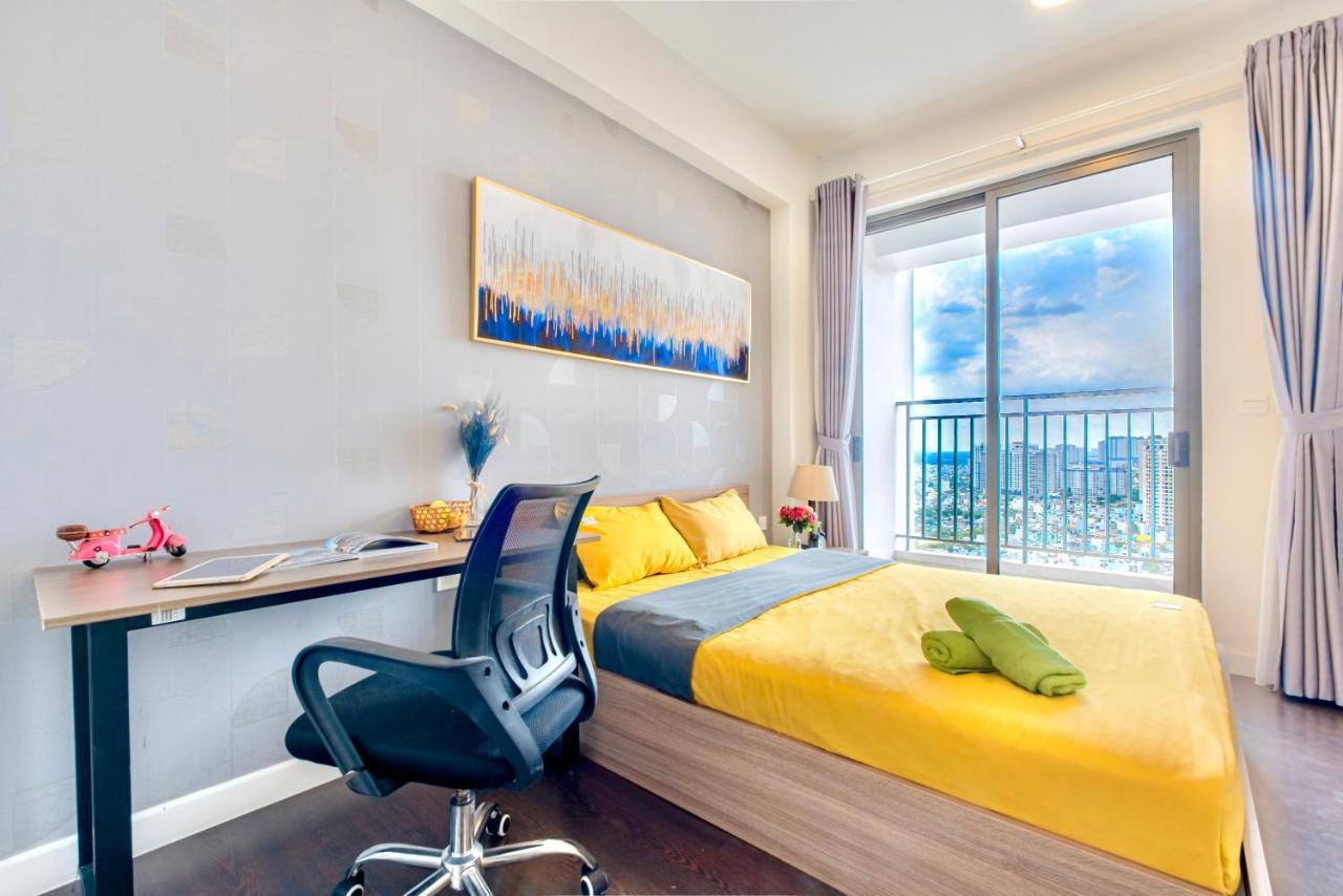 Grand Saigon Centre - Rivergate Residence, Free Gym&Pool Ho Chi Minh-byen Eksteriør bilde