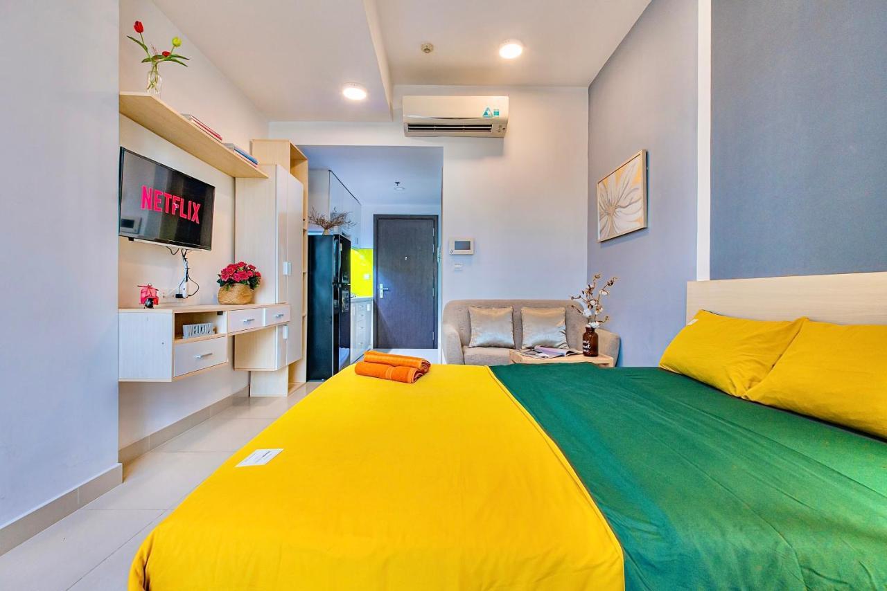 Grand Saigon Centre - Rivergate Residence, Free Gym&Pool Ho Chi Minh-byen Eksteriør bilde