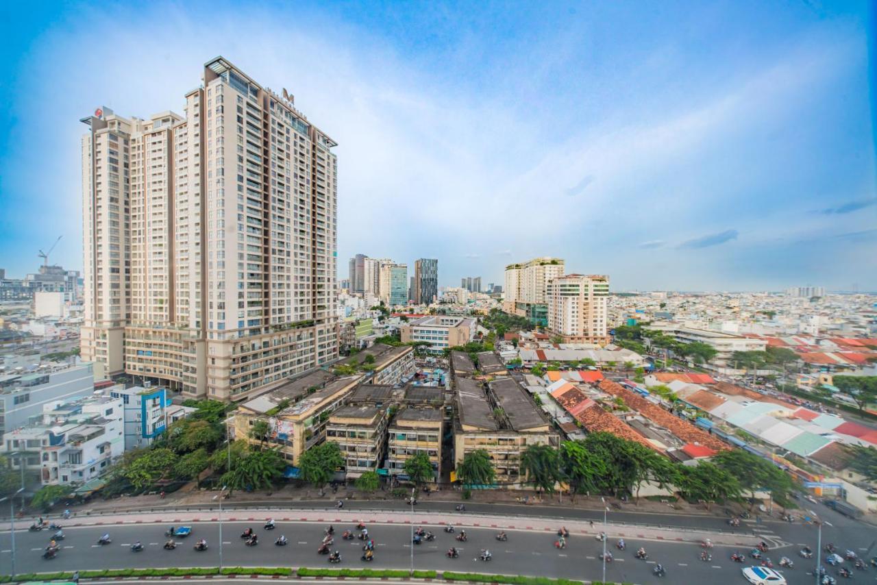 Grand Saigon Centre - Rivergate Residence, Free Gym&Pool Ho Chi Minh-byen Eksteriør bilde