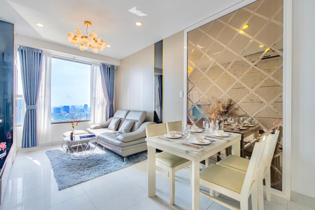 Grand Saigon Centre - Rivergate Residence, Free Gym&Pool Ho Chi Minh-byen Eksteriør bilde
