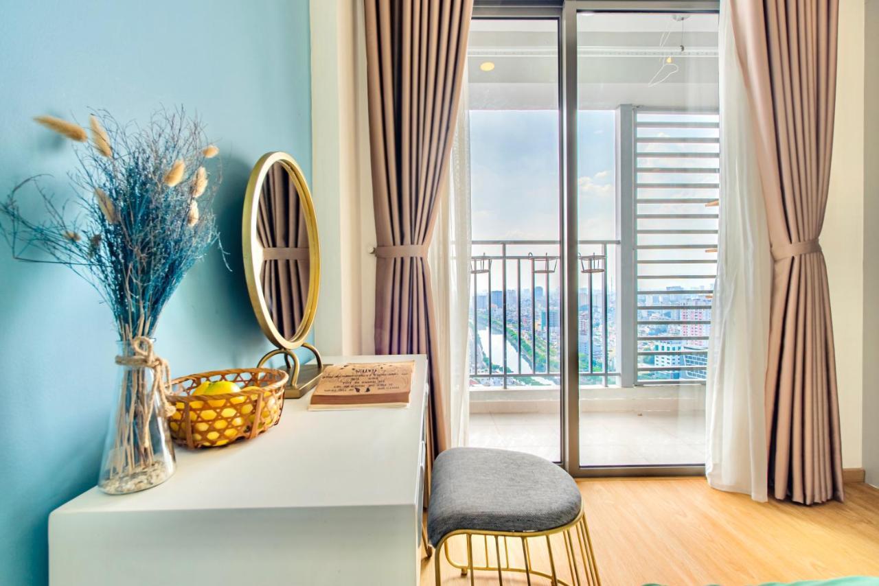 Grand Saigon Centre - Rivergate Residence, Free Gym&Pool Ho Chi Minh-byen Eksteriør bilde
