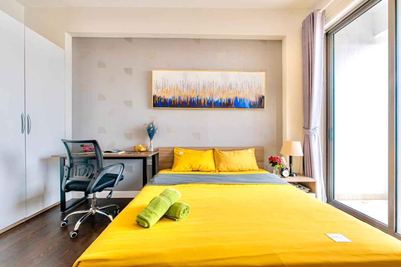 Grand Saigon Centre - Rivergate Residence, Free Gym&Pool Ho Chi Minh-byen Eksteriør bilde
