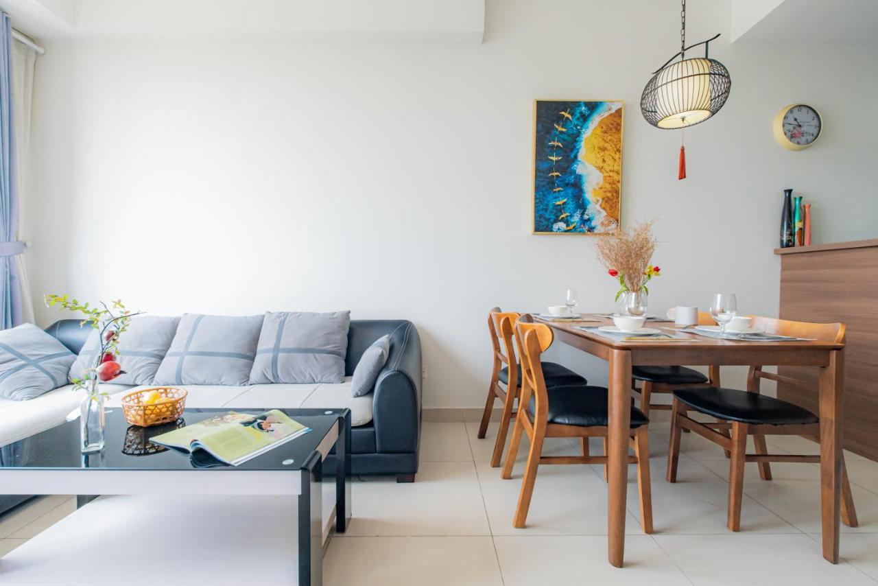 Grand Saigon Centre - Rivergate Residence, Free Gym&Pool Ho Chi Minh-byen Eksteriør bilde