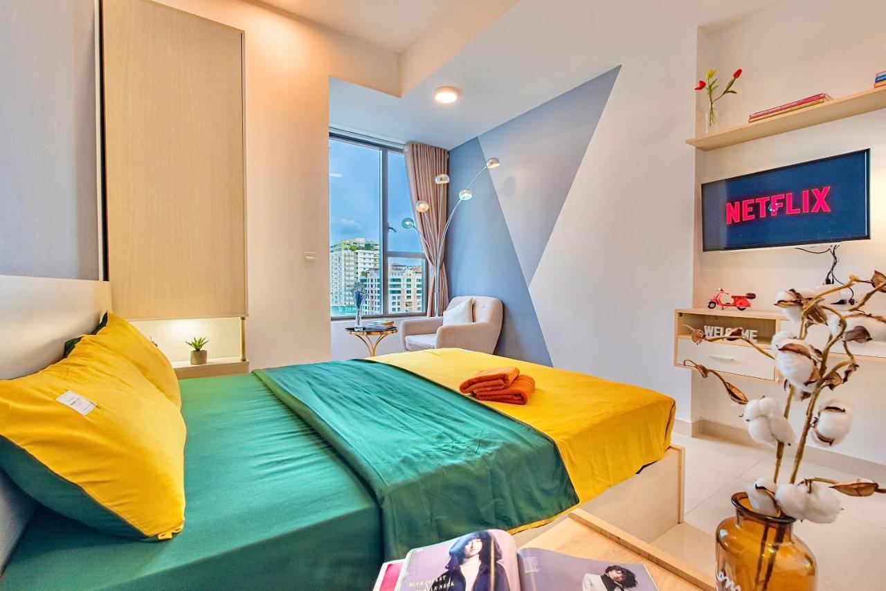 Grand Saigon Centre - Rivergate Residence, Free Gym&Pool Ho Chi Minh-byen Eksteriør bilde