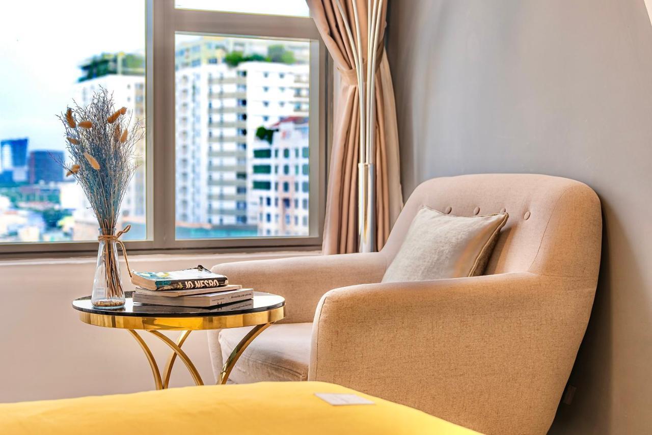 Grand Saigon Centre - Rivergate Residence, Free Gym&Pool Ho Chi Minh-byen Eksteriør bilde
