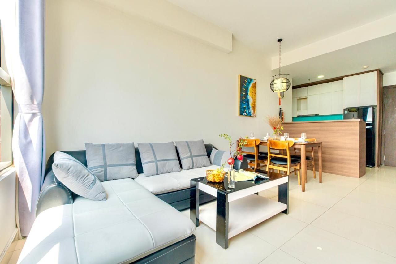 Grand Saigon Centre - Rivergate Residence, Free Gym&Pool Ho Chi Minh-byen Eksteriør bilde