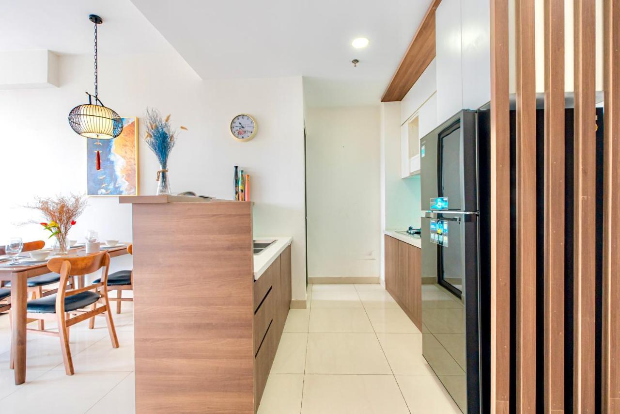 Grand Saigon Centre - Rivergate Residence, Free Gym&Pool Ho Chi Minh-byen Eksteriør bilde