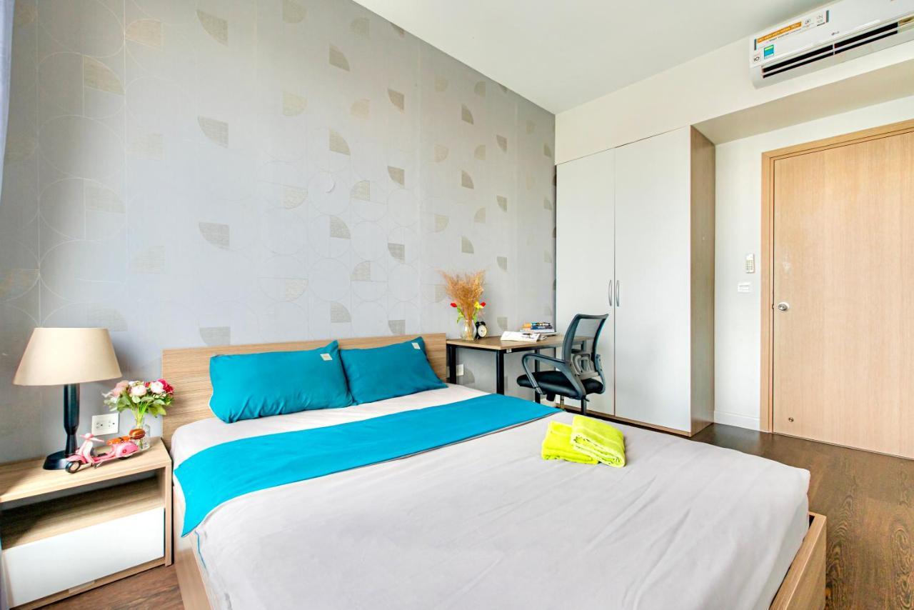 Grand Saigon Centre - Rivergate Residence, Free Gym&Pool Ho Chi Minh-byen Eksteriør bilde