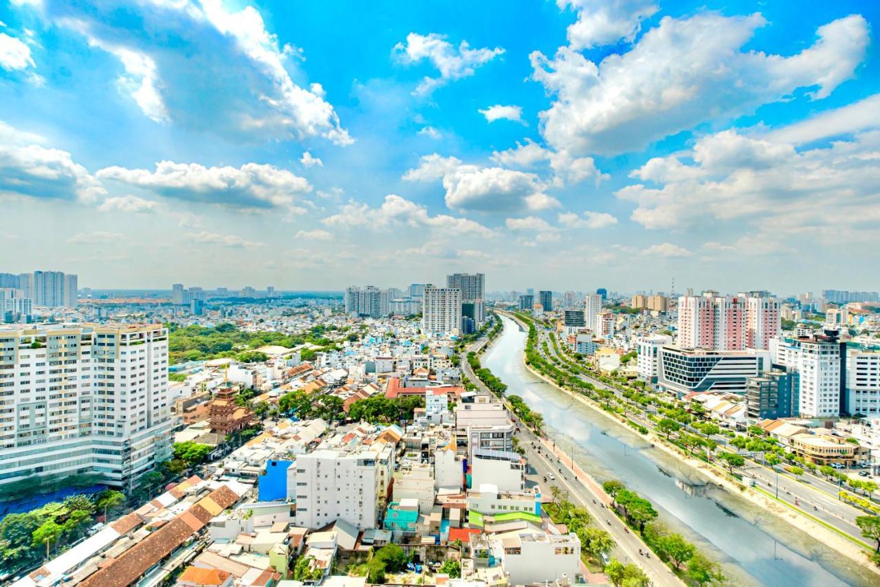 Grand Saigon Centre - Rivergate Residence, Free Gym&Pool Ho Chi Minh-byen Eksteriør bilde