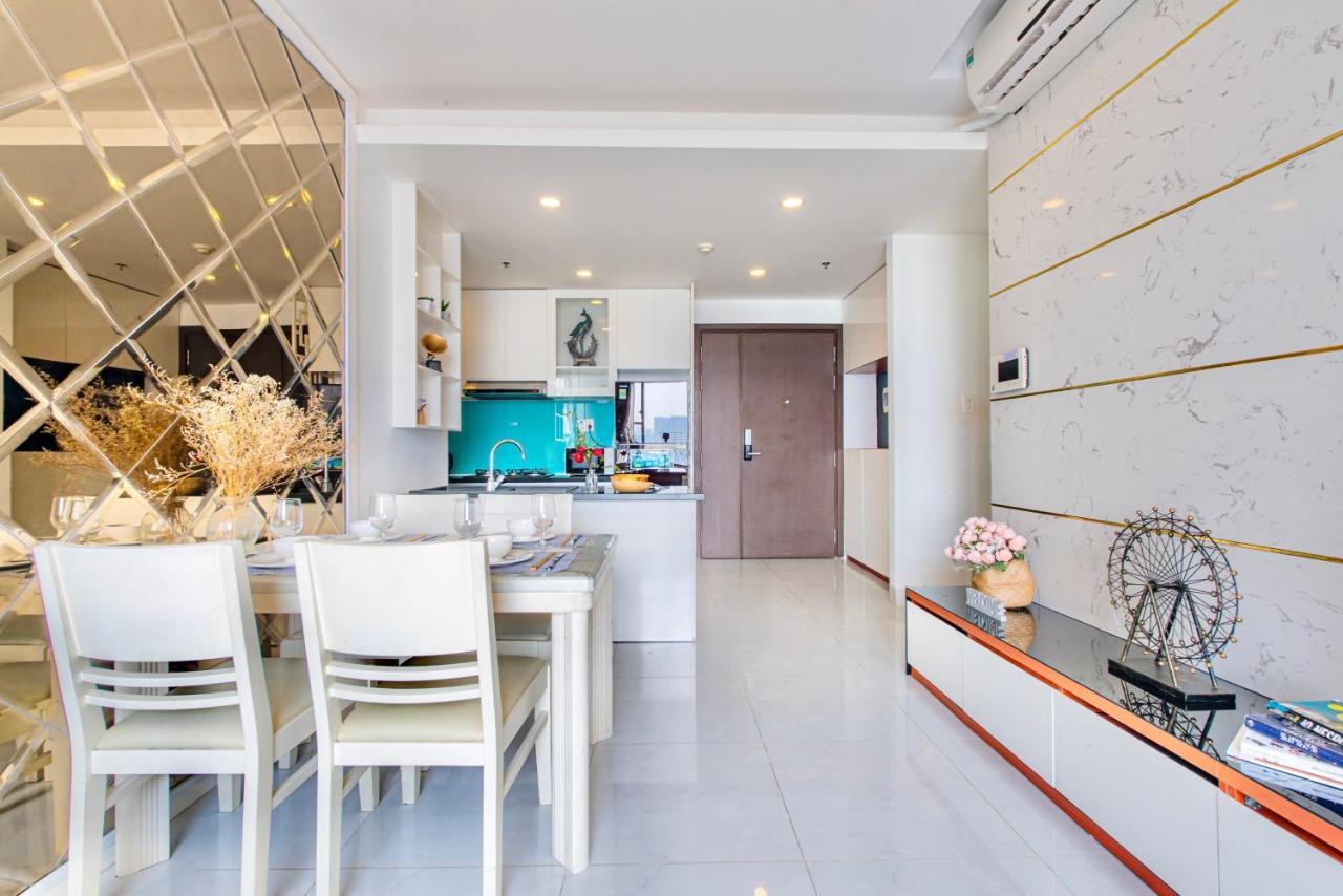 Grand Saigon Centre - Rivergate Residence, Free Gym&Pool Ho Chi Minh-byen Eksteriør bilde