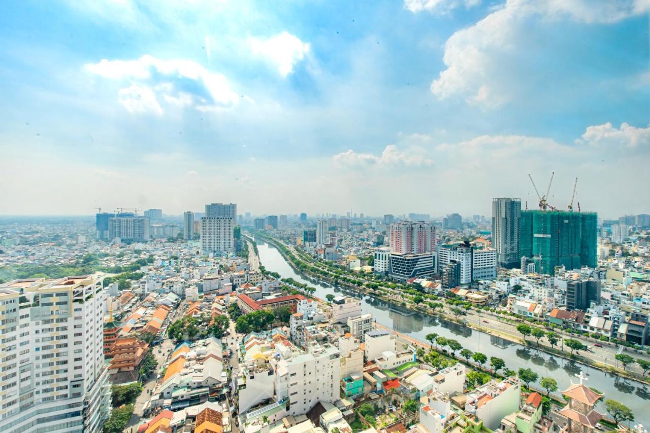 Grand Saigon Centre - Rivergate Residence, Free Gym&Pool Ho Chi Minh-byen Eksteriør bilde