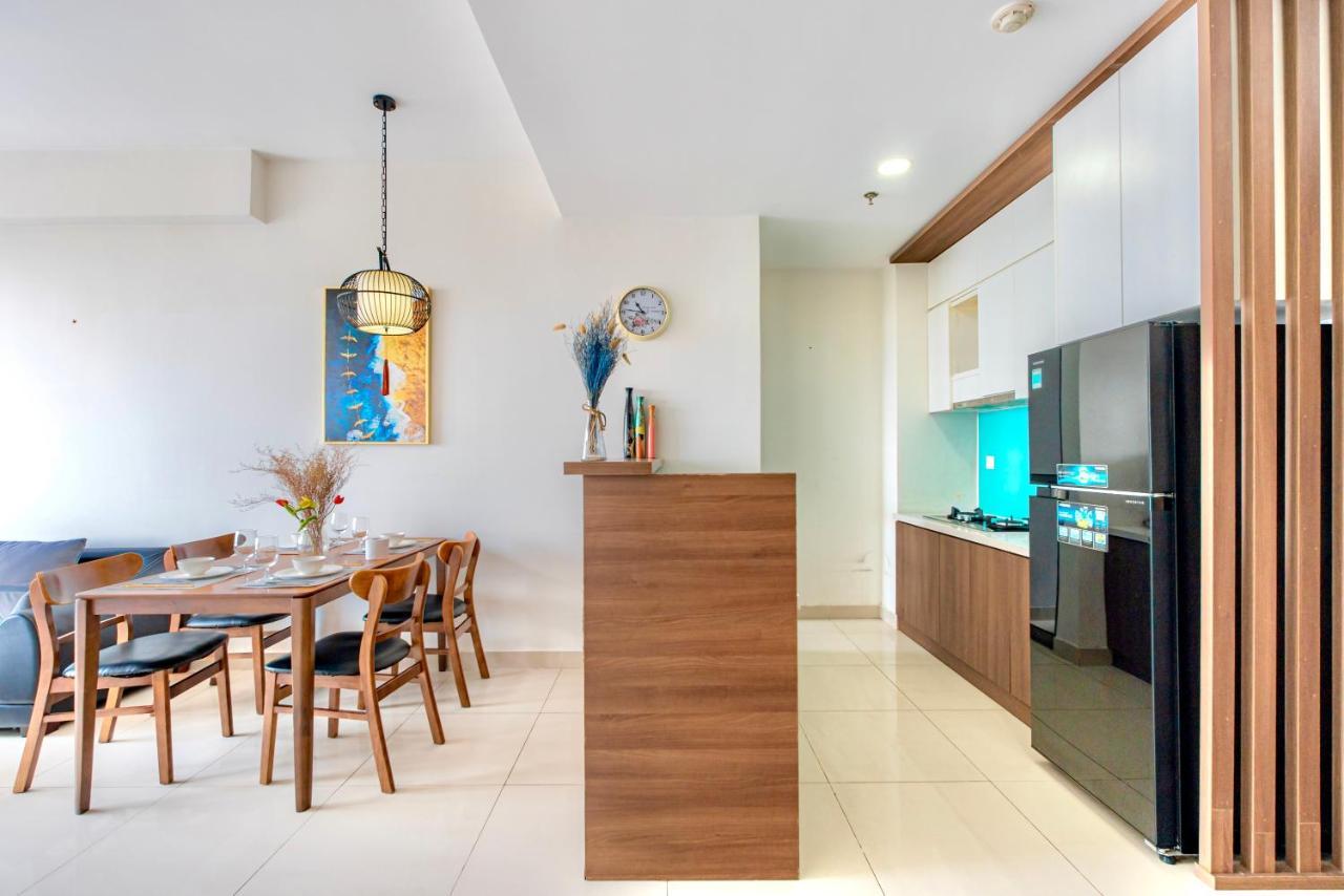 Grand Saigon Centre - Rivergate Residence, Free Gym&Pool Ho Chi Minh-byen Eksteriør bilde