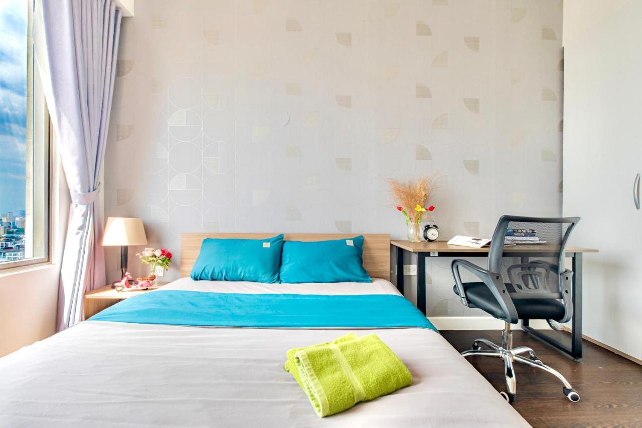 Grand Saigon Centre - Rivergate Residence, Free Gym&Pool Ho Chi Minh-byen Eksteriør bilde