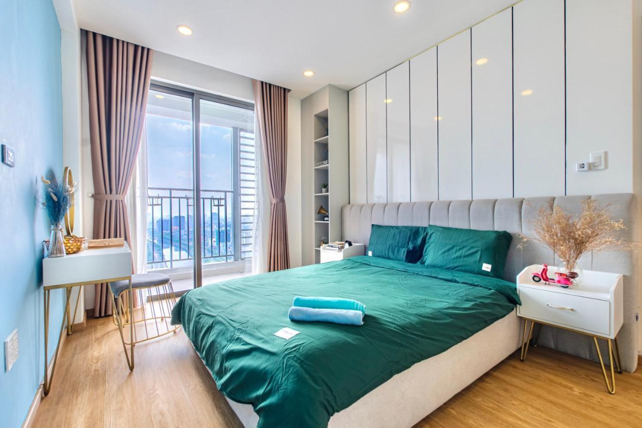 Grand Saigon Centre - Rivergate Residence, Free Gym&Pool Ho Chi Minh-byen Eksteriør bilde