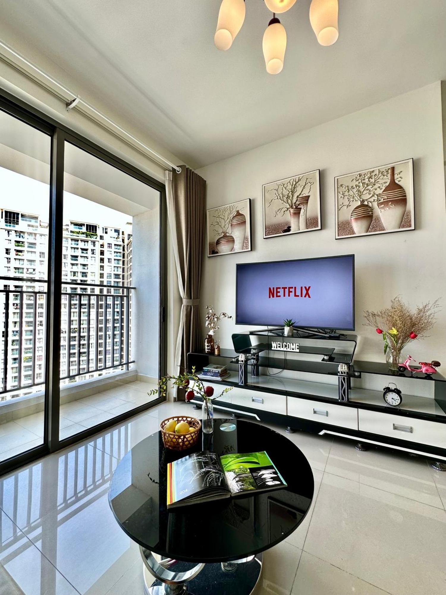 Grand Saigon Centre - Rivergate Residence, Free Gym&Pool Ho Chi Minh-byen Eksteriør bilde
