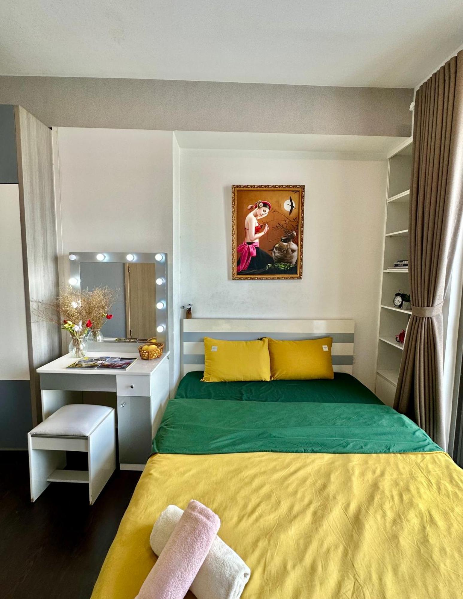 Grand Saigon Centre - Rivergate Residence, Free Gym&Pool Ho Chi Minh-byen Eksteriør bilde