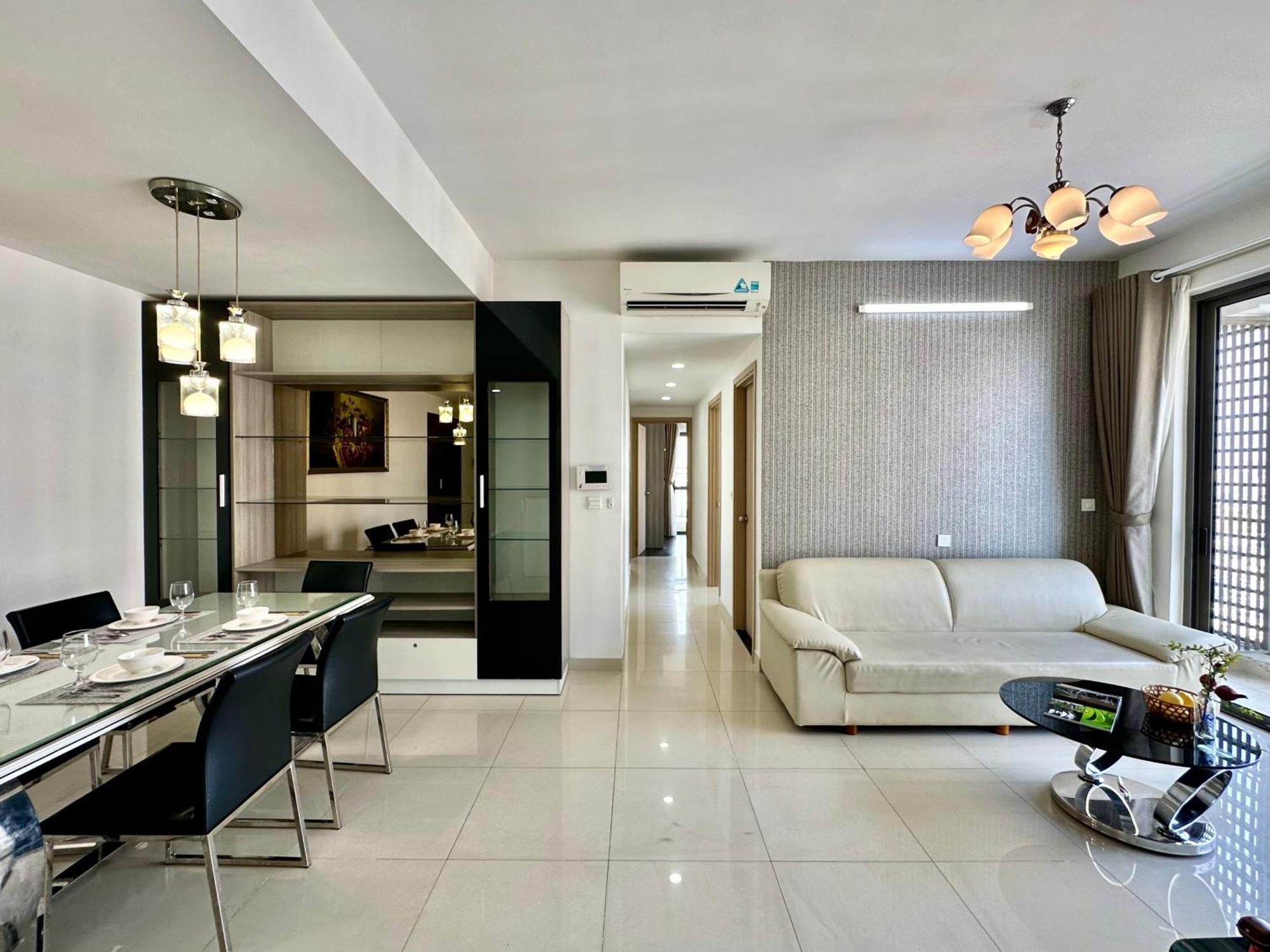 Grand Saigon Centre - Rivergate Residence, Free Gym&Pool Ho Chi Minh-byen Eksteriør bilde
