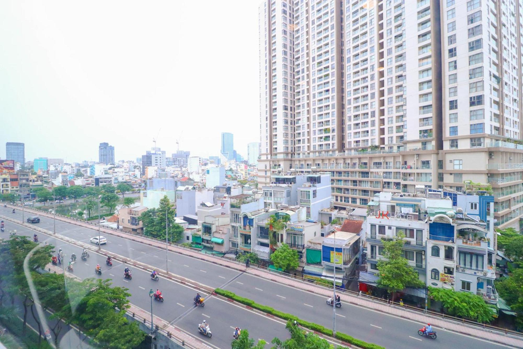 Grand Saigon Centre - Rivergate Residence, Free Gym&Pool Ho Chi Minh-byen Eksteriør bilde