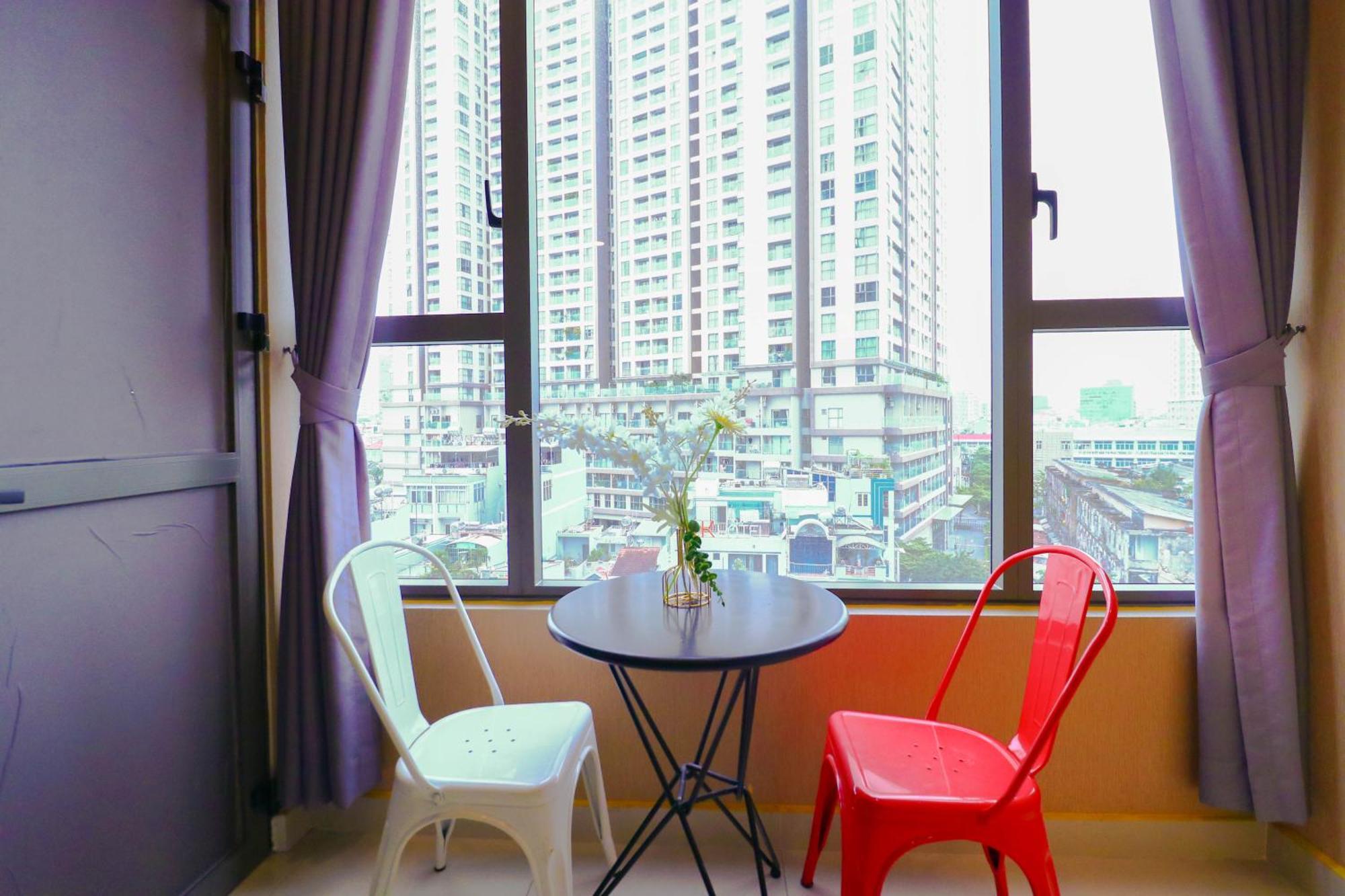 Grand Saigon Centre - Rivergate Residence, Free Gym&Pool Ho Chi Minh-byen Eksteriør bilde