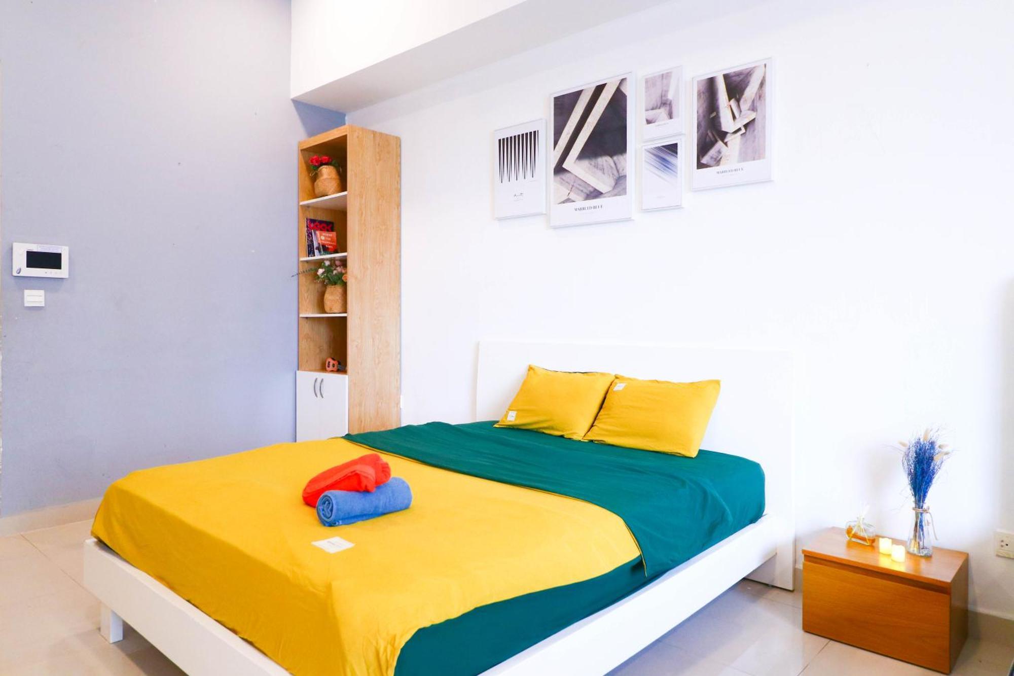 Grand Saigon Centre - Rivergate Residence, Free Gym&Pool Ho Chi Minh-byen Eksteriør bilde