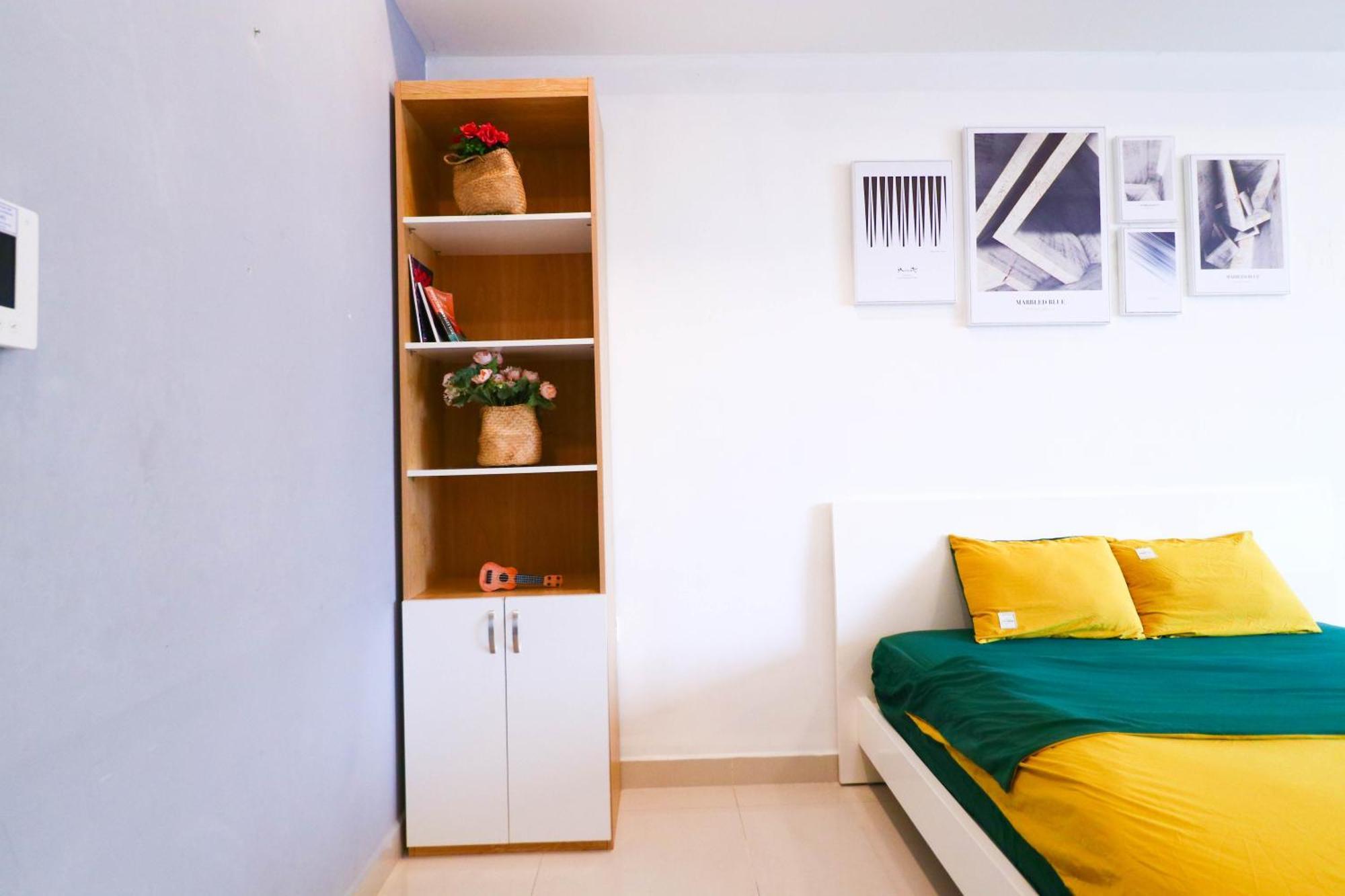 Grand Saigon Centre - Rivergate Residence, Free Gym&Pool Ho Chi Minh-byen Eksteriør bilde