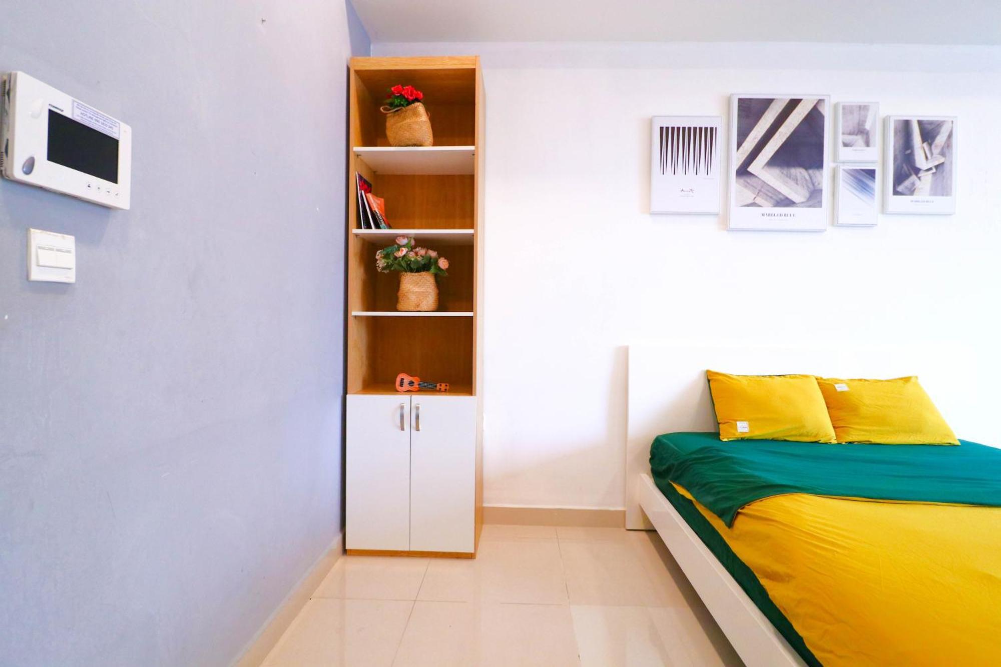 Grand Saigon Centre - Rivergate Residence, Free Gym&Pool Ho Chi Minh-byen Eksteriør bilde