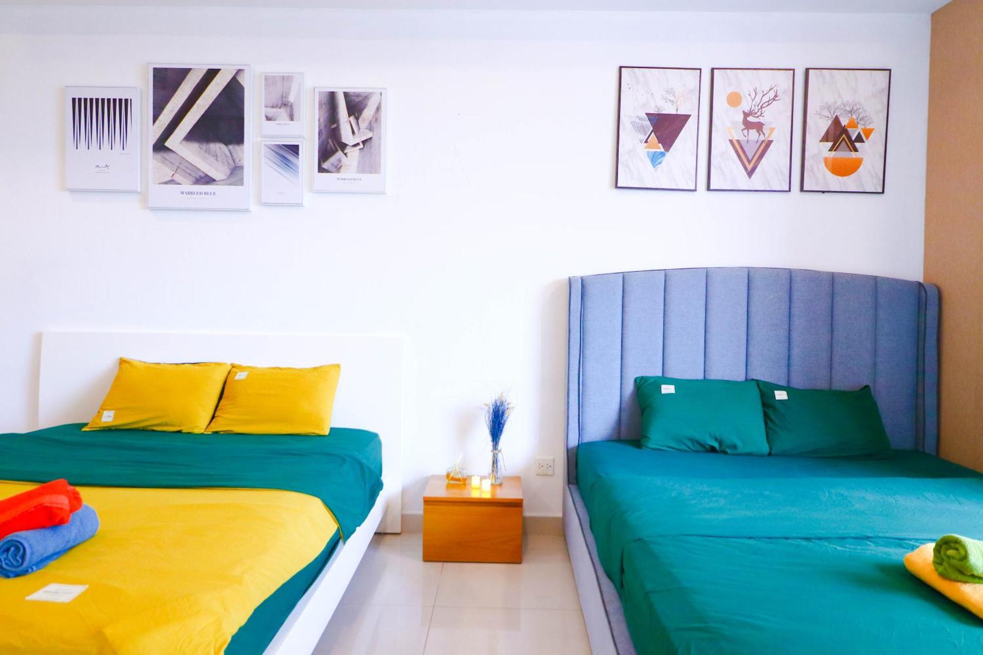 Grand Saigon Centre - Rivergate Residence, Free Gym&Pool Ho Chi Minh-byen Eksteriør bilde