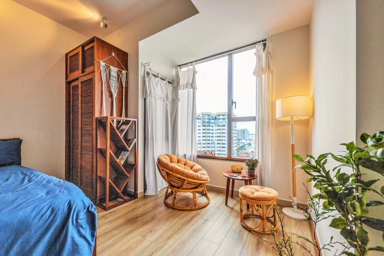Grand Saigon Centre - Rivergate Residence, Free Gym&Pool Ho Chi Minh-byen Eksteriør bilde