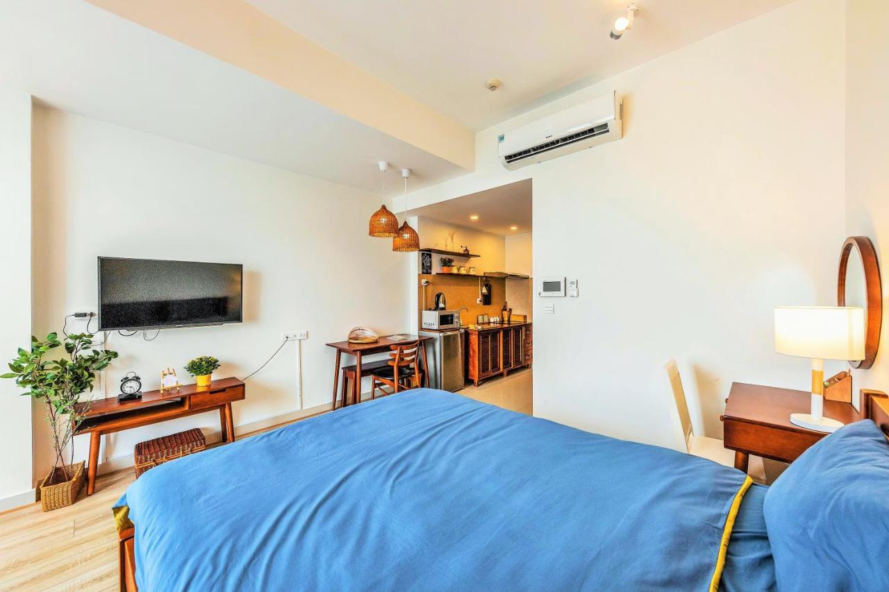 Grand Saigon Centre - Rivergate Residence, Free Gym&Pool Ho Chi Minh-byen Eksteriør bilde