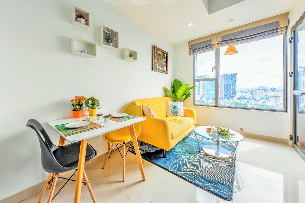 Grand Saigon Centre - Rivergate Residence, Free Gym&Pool Ho Chi Minh-byen Eksteriør bilde