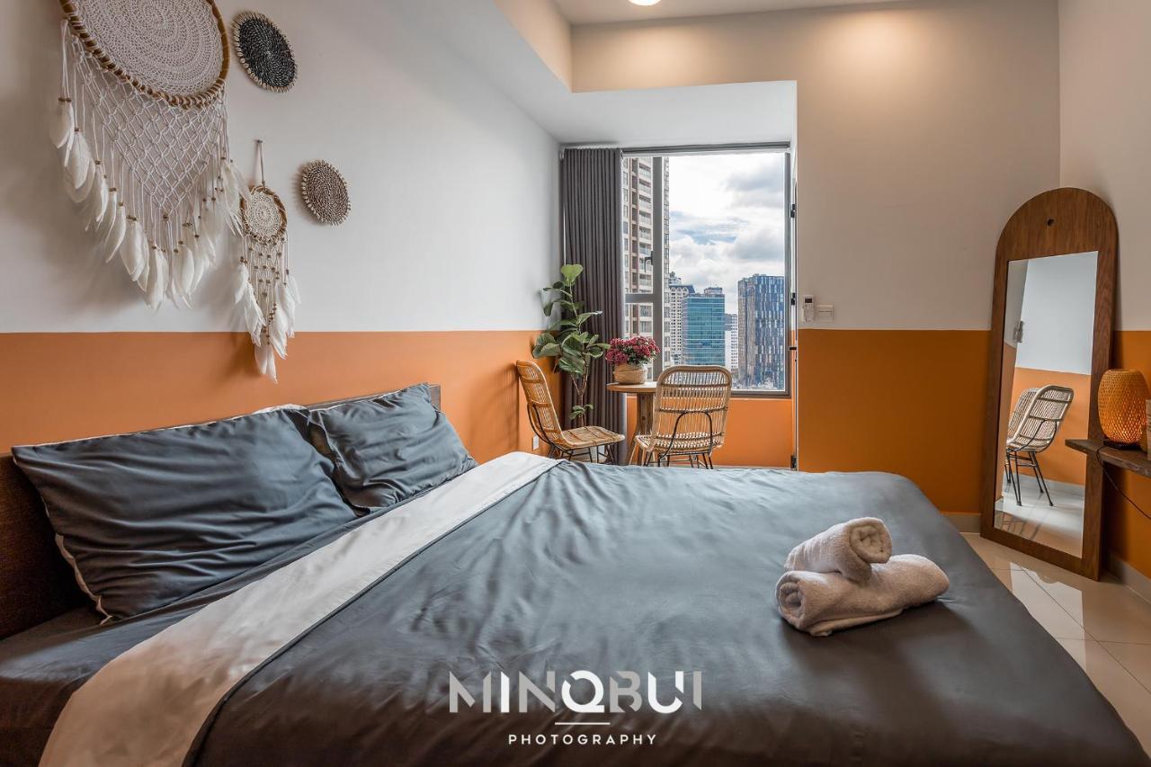 Grand Saigon Centre - Rivergate Residence, Free Gym&Pool Ho Chi Minh-byen Eksteriør bilde