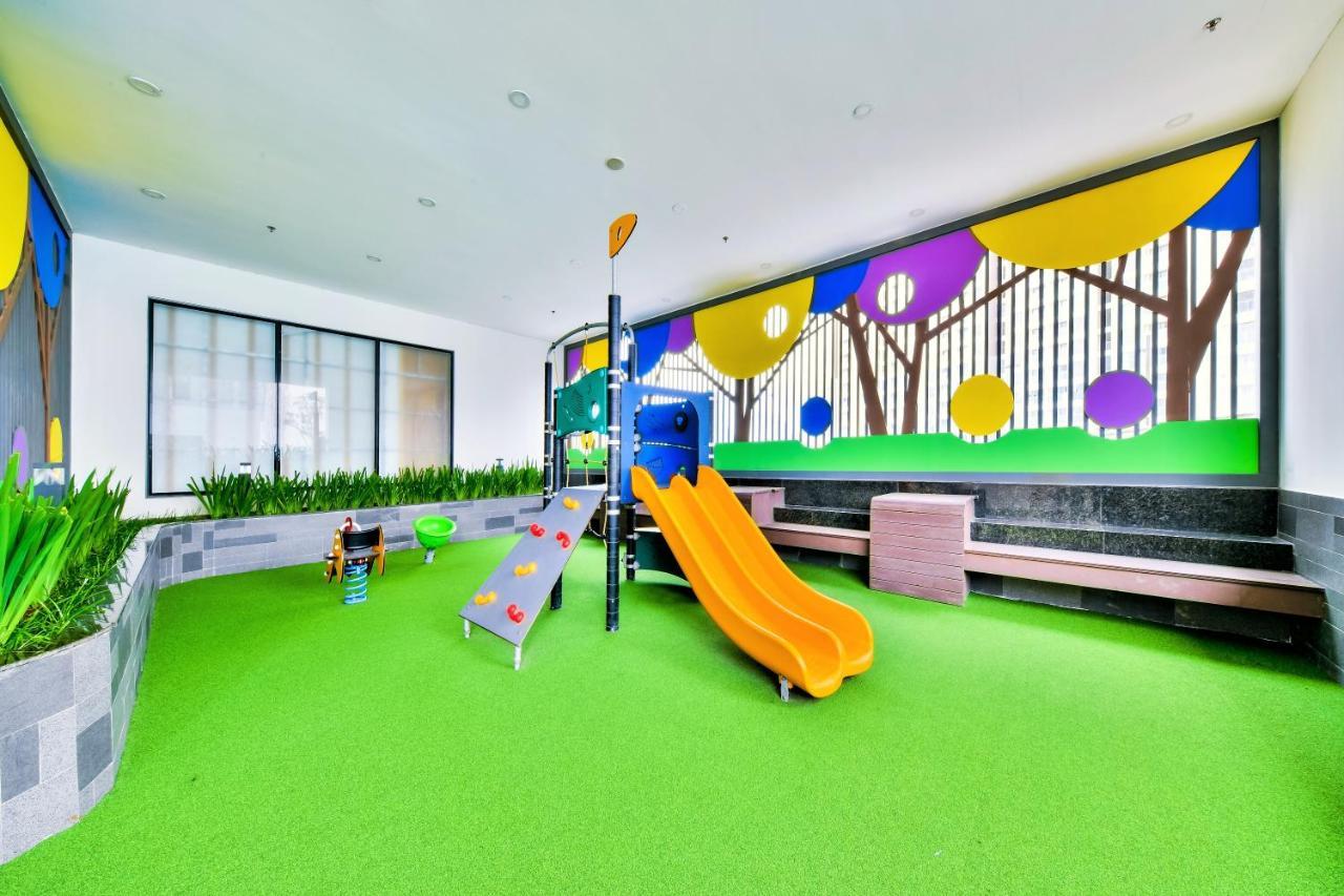 Grand Saigon Centre - Rivergate Residence, Free Gym&Pool Ho Chi Minh-byen Eksteriør bilde