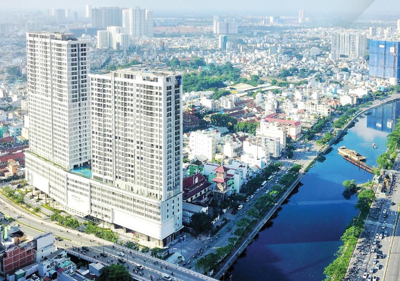 Grand Saigon Centre - Rivergate Residence, Free Gym&Pool Ho Chi Minh-byen Eksteriør bilde