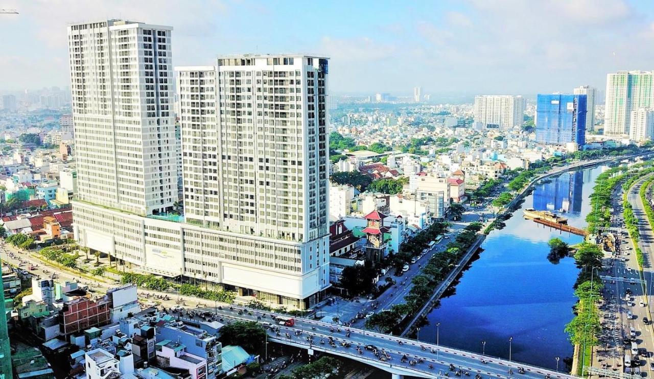 Grand Saigon Centre - Rivergate Residence, Free Gym&Pool Ho Chi Minh-byen Eksteriør bilde