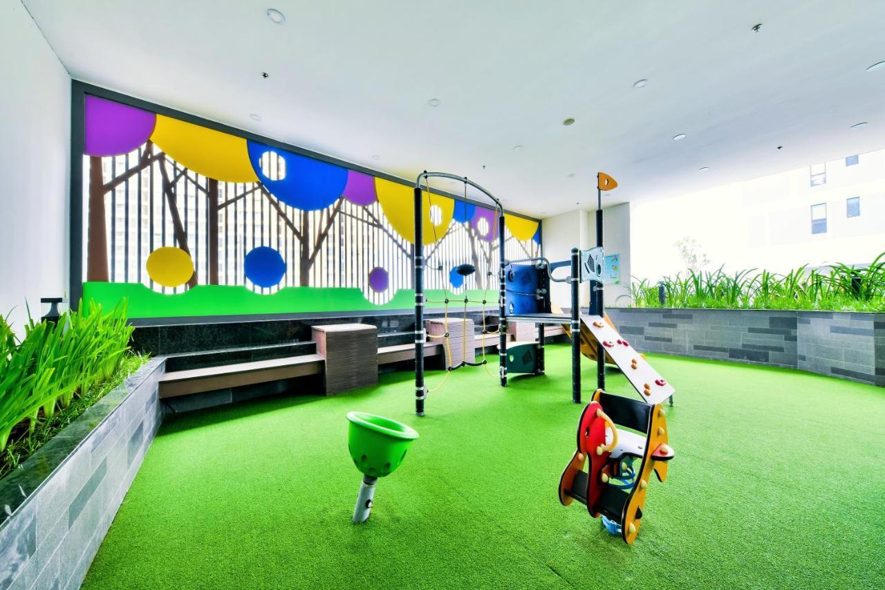Grand Saigon Centre - Rivergate Residence, Free Gym&Pool Ho Chi Minh-byen Eksteriør bilde